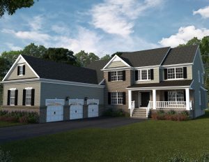 Milford Estates will be the newest enclave of homes offered by developer Regal Homes