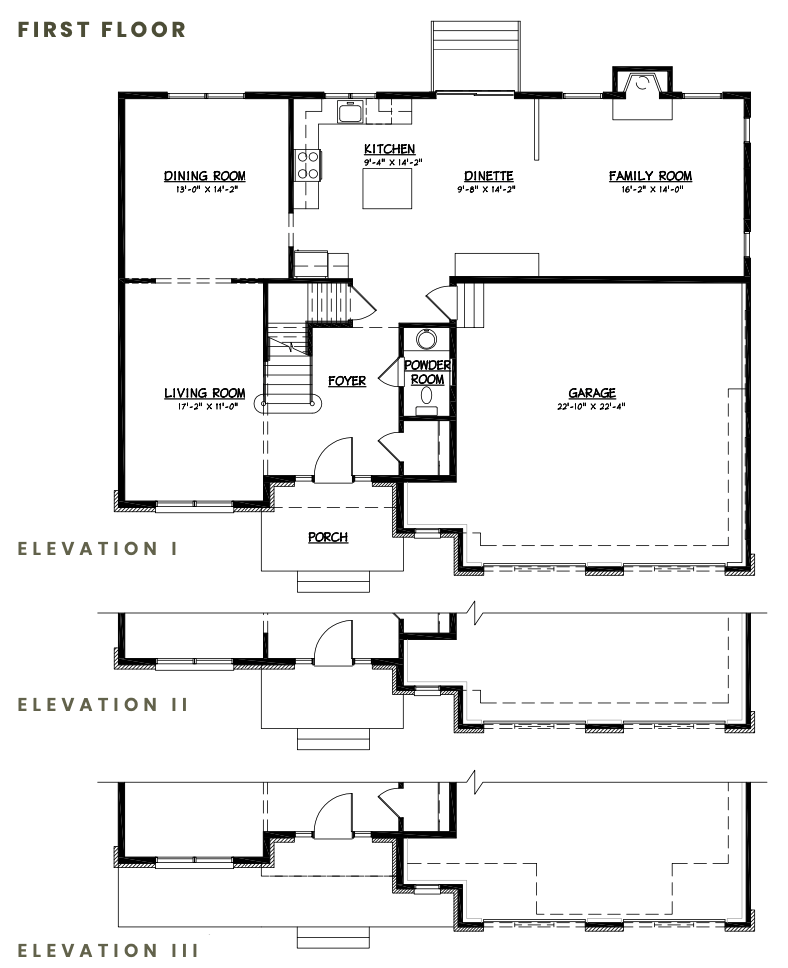 Amherst FloorPlan 1