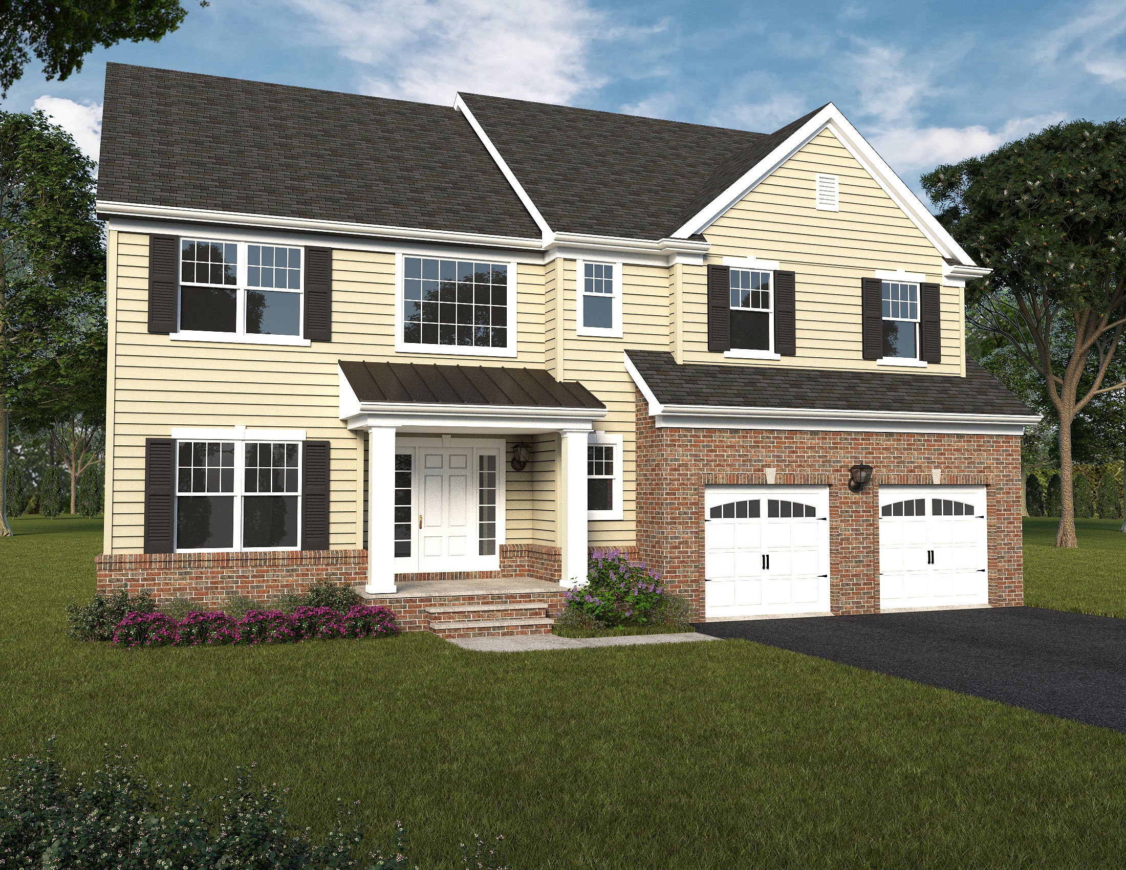 Model A Elev 1 RENDERING