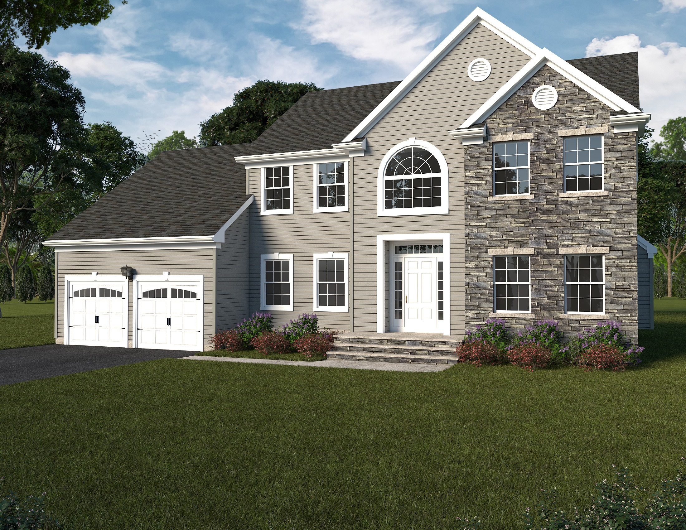 Single-Family Homes at Hawke Pointe in Howell