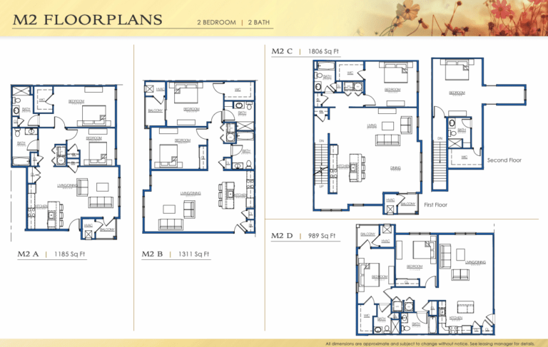 Rising Sun Meadows Regal Homes M2 FloorPlan 768x487