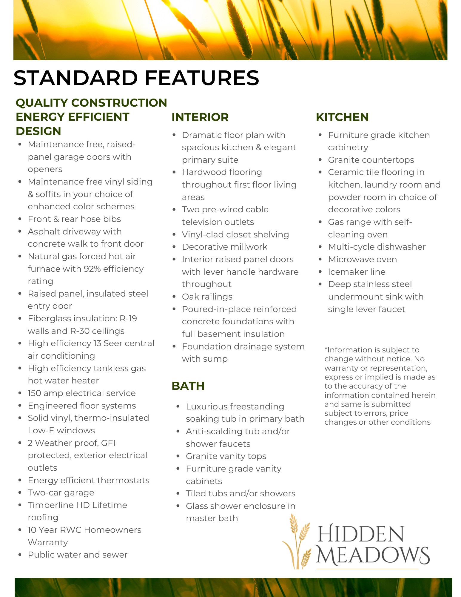 11 Beautiful homes featuring dramatic floorplans, spacious gourmet kitchens, luxurious owners suites, in an exclusive neighborhood close to everything in Monroe, NJ.